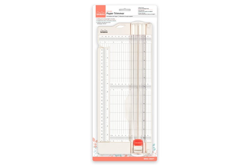 Bira Craft Paper Trimmer and Scorer with Swing-Out Arm, 12" x 4.5" Base, Craft Trimmer, Trim and Score Board, for Coupons Craft Paper and Photos - Image 3